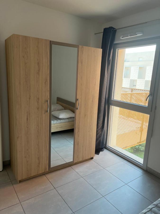 Residence Neuve Le K 10 Mn Gare, Parking , Tram Montpellier Eksteriør billede