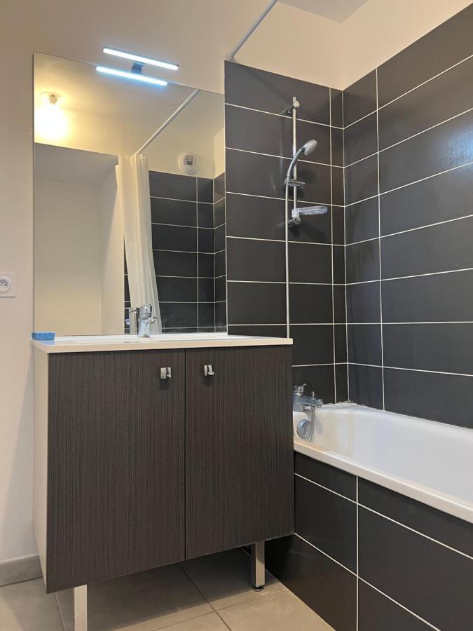 Residence Neuve Le K 10 Mn Gare, Parking , Tram Montpellier Eksteriør billede