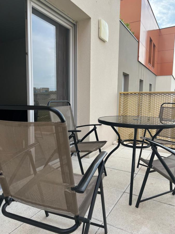 Residence Neuve Le K 10 Mn Gare, Parking , Tram Montpellier Eksteriør billede