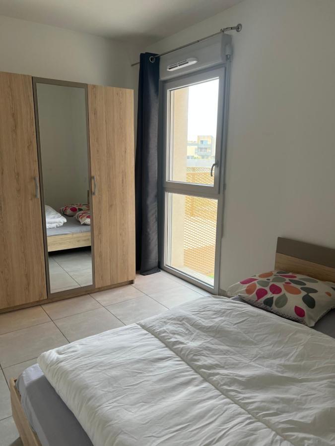 Residence Neuve Le K 10 Mn Gare, Parking , Tram Montpellier Eksteriør billede