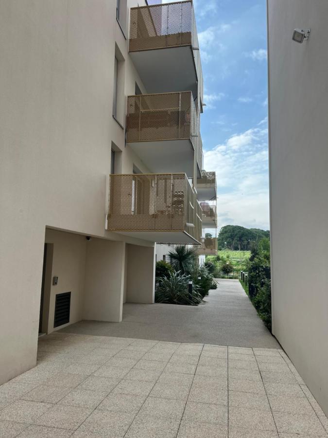 Residence Neuve Le K 10 Mn Gare, Parking , Tram Montpellier Eksteriør billede