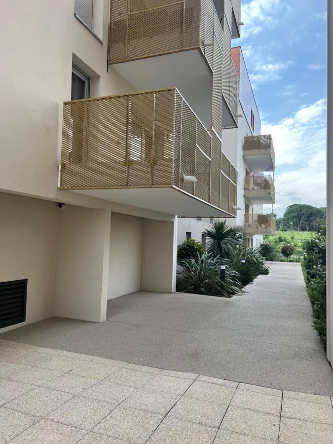 Residence Neuve Le K 10 Mn Gare, Parking , Tram Montpellier Eksteriør billede