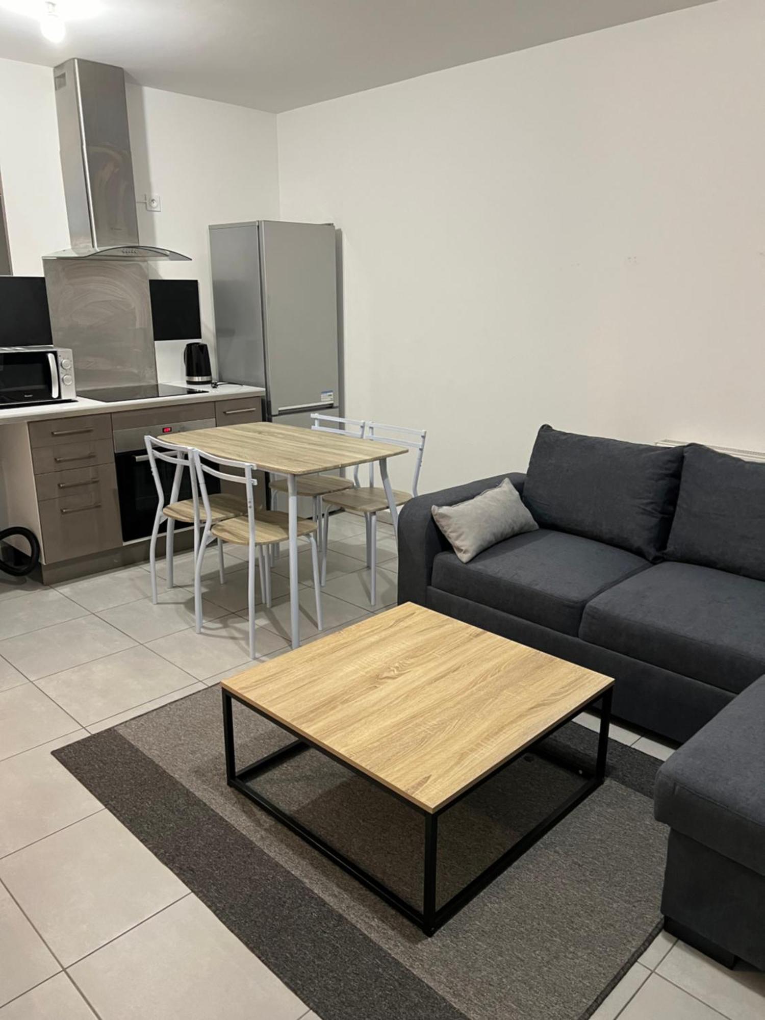 Residence Neuve Le K 10 Mn Gare, Parking , Tram Montpellier Eksteriør billede